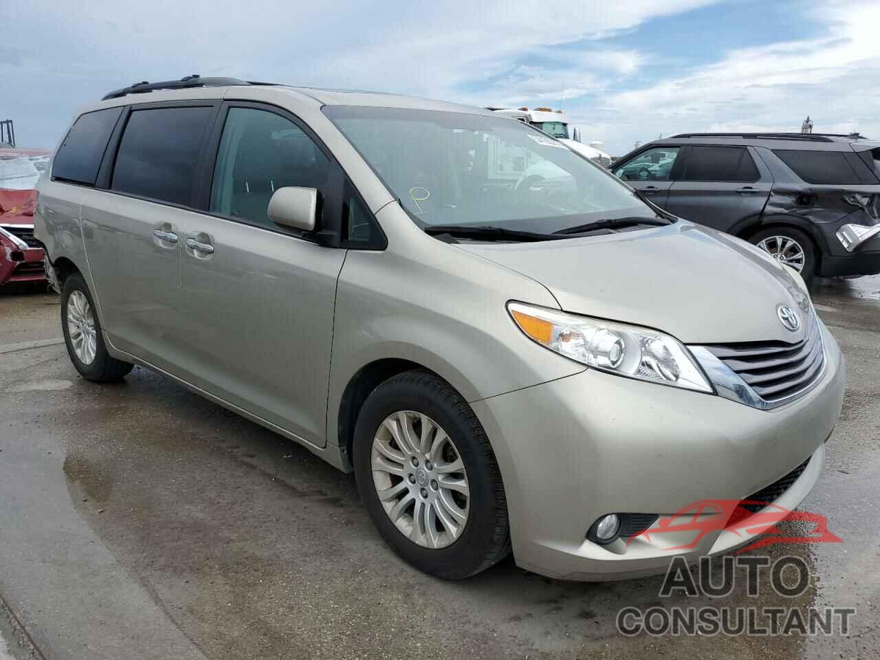 TOYOTA SIENNA 2017 - 5TDYZ3DC7HS781025