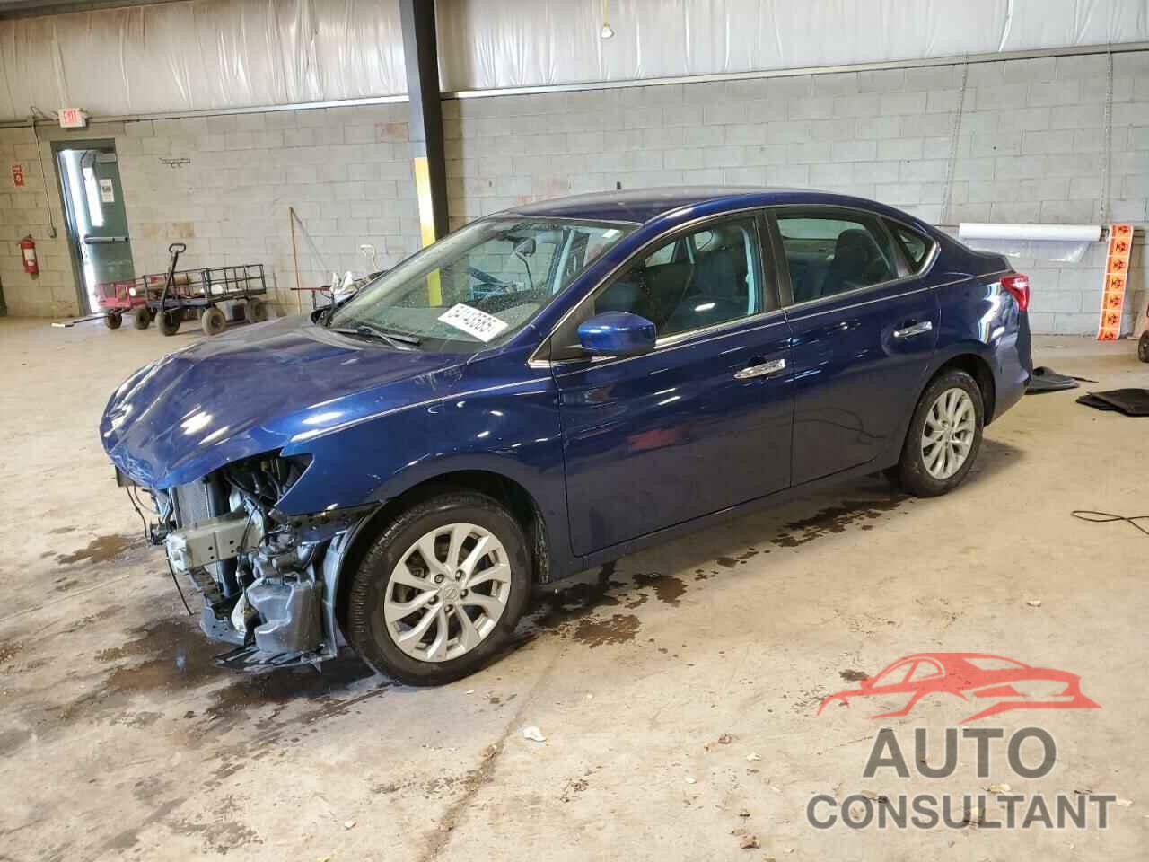 NISSAN SENTRA 2019 - 3N1AB7AP8KY398394