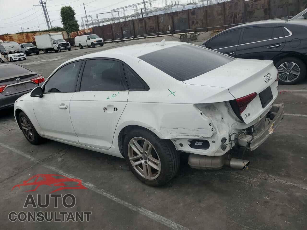 AUDI A4 2017 - WAUGMAF49HN064018