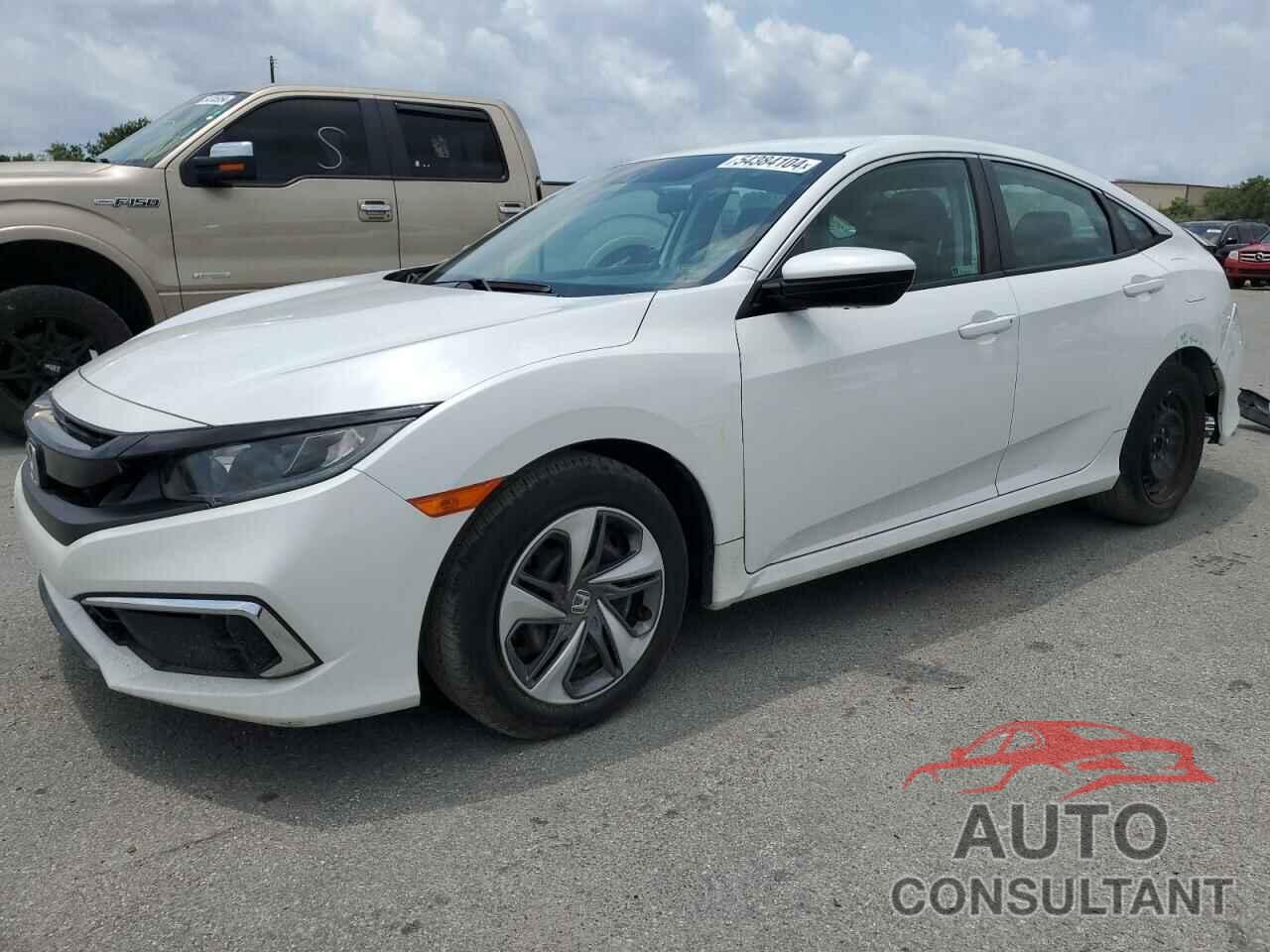 HONDA CIVIC 2019 - 19XFC2F63KE035490