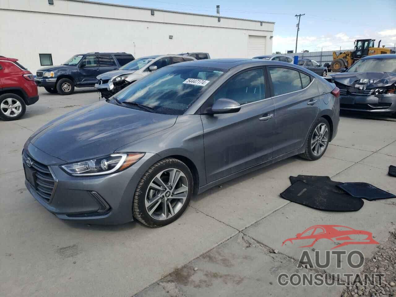 HYUNDAI ELANTRA 2017 - KMHD84LF7HU064263