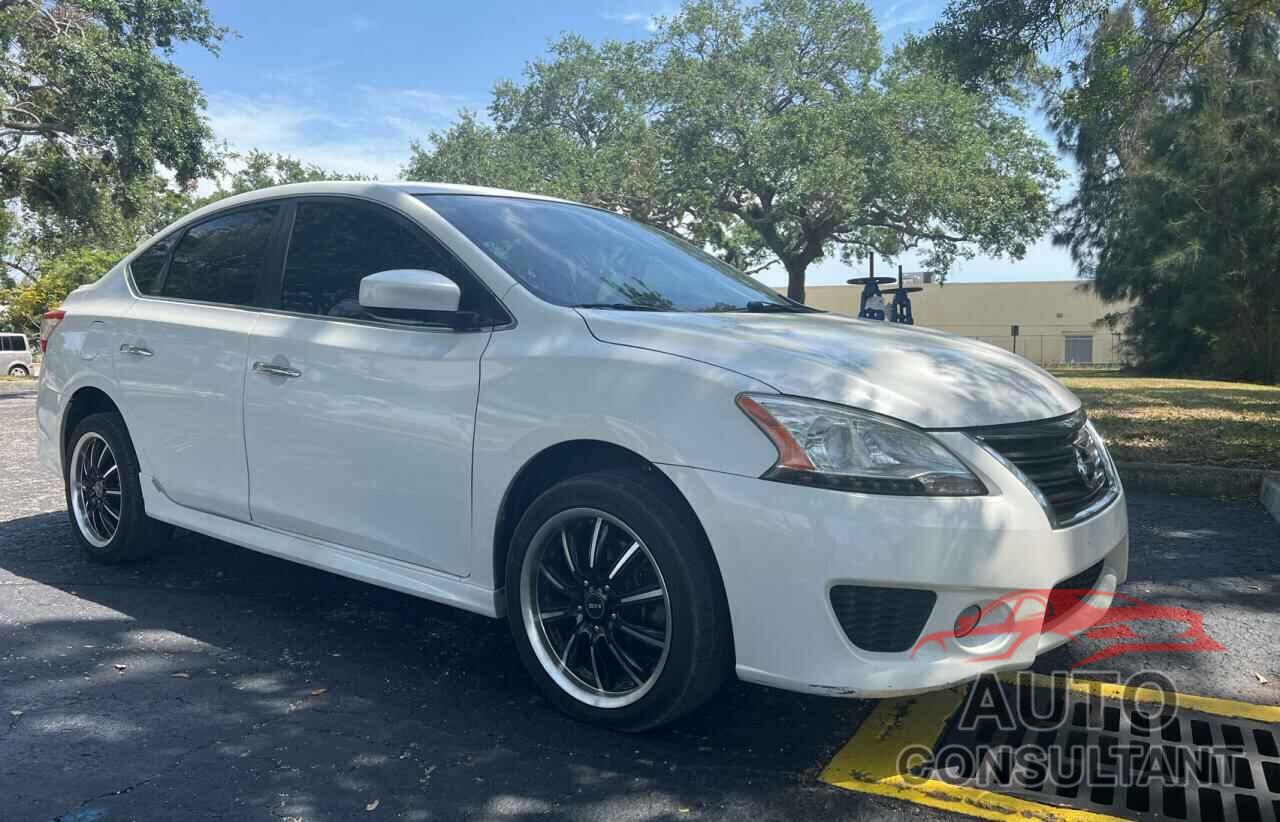 NISSAN SENTRA 2013 - 3N1AB7AP8DL710522
