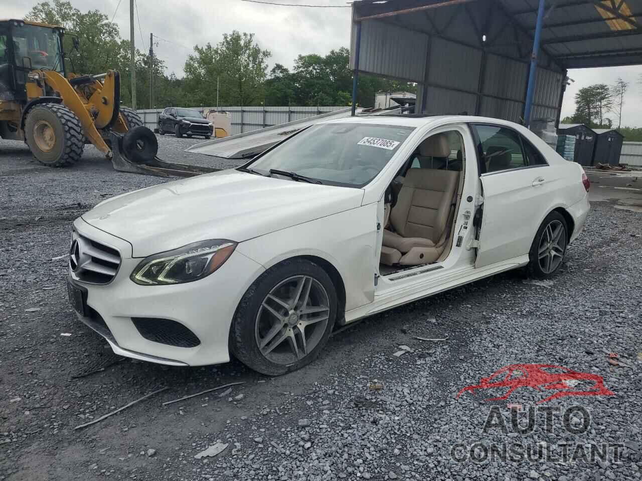 MERCEDES-BENZ E-CLASS 2016 - WDDHF8JB4GB285533