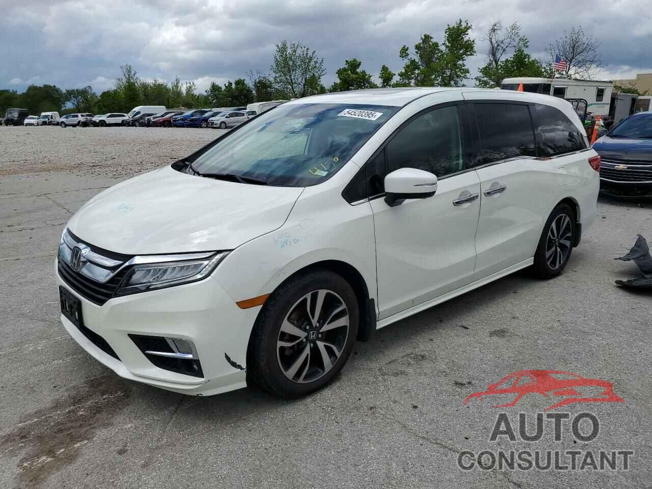 HONDA ODYSSEY 2018 - 5FNRL6H90JB005450