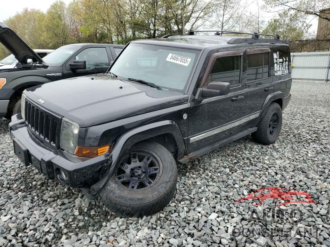 JEEP COMMANDER 2010 - 1J4RG4GT7AC113271