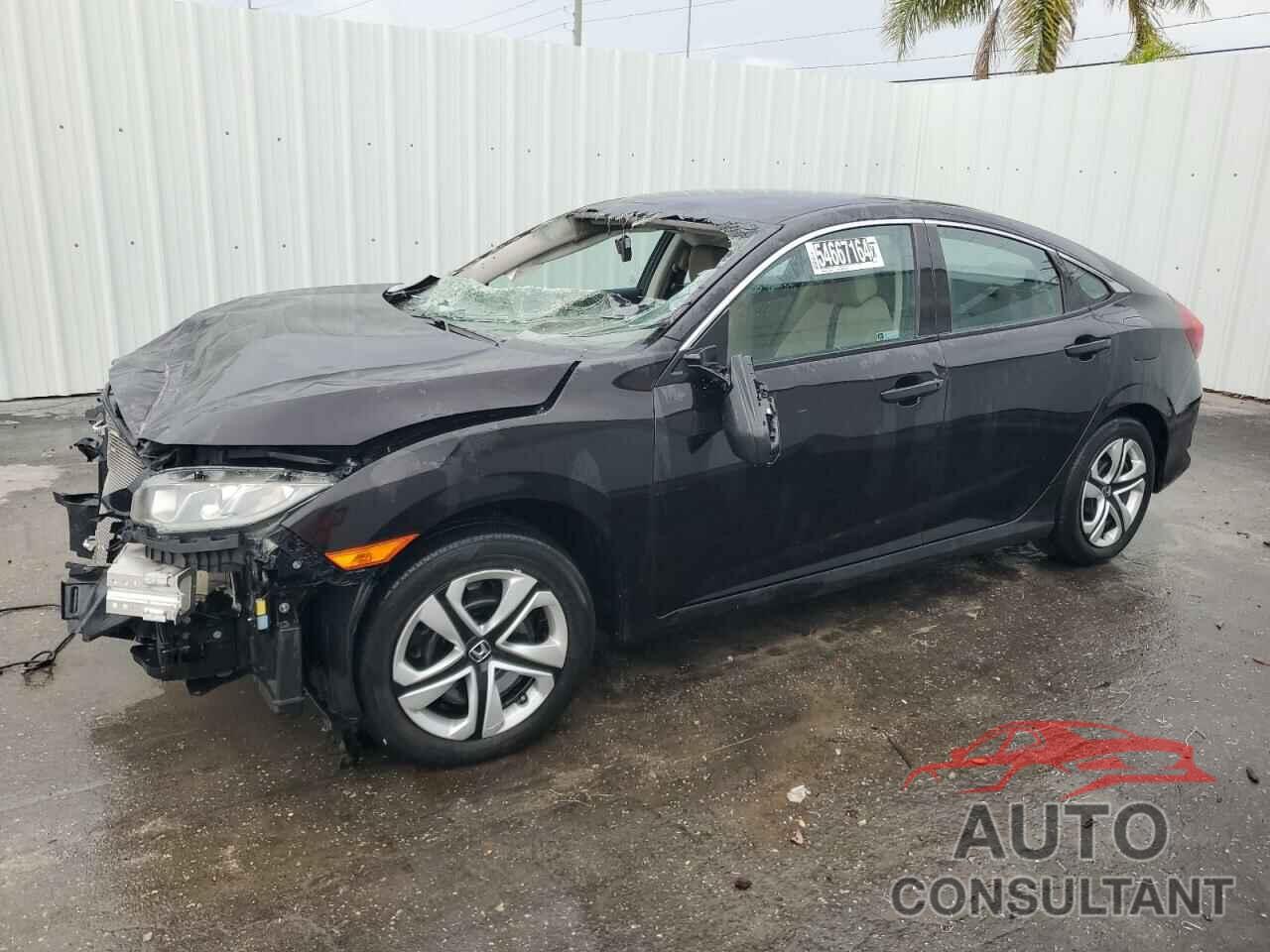 HONDA CIVIC 2018 - 19XFC2F64JE033052