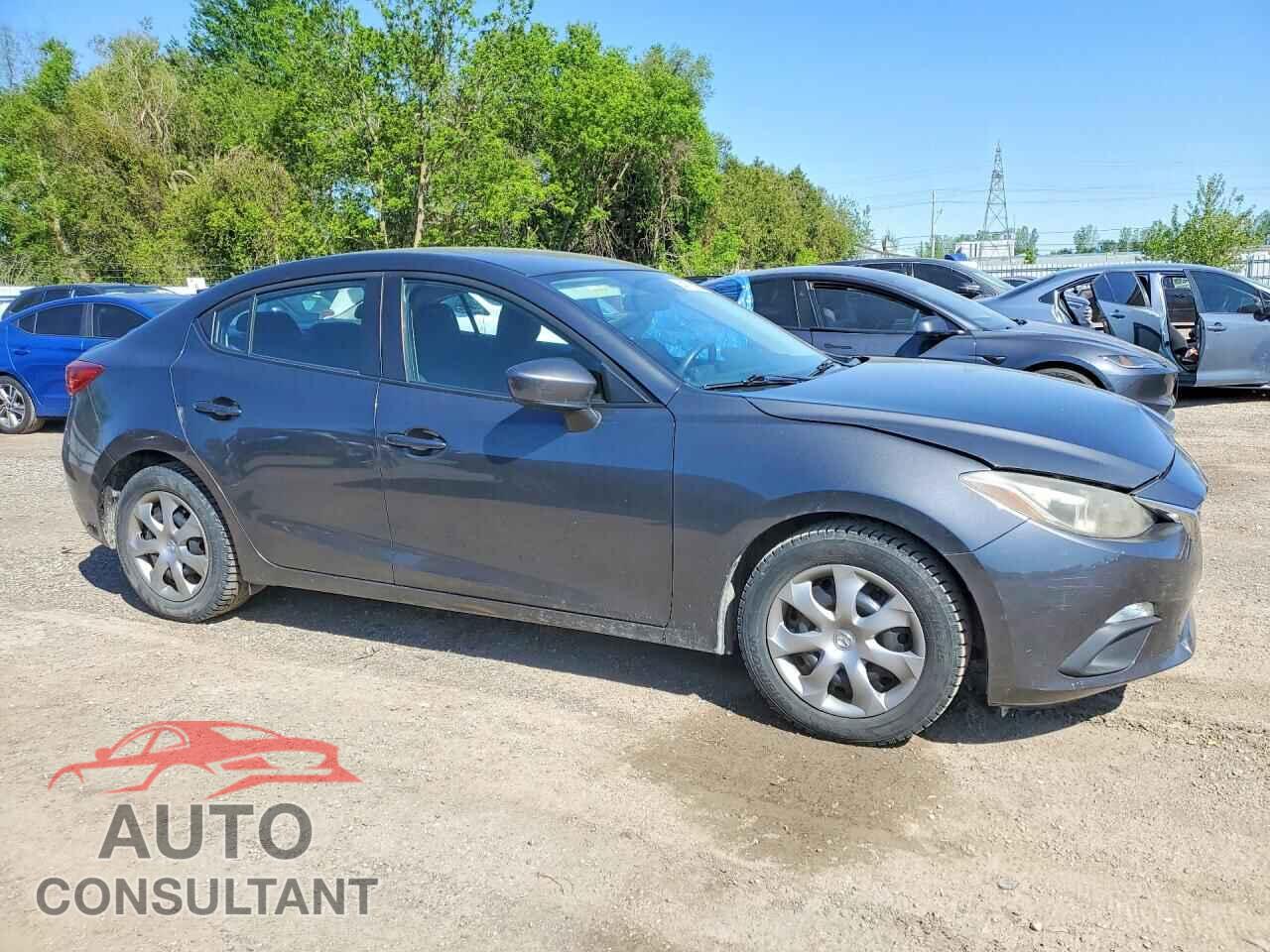 MAZDA 3 2014 - JM1BM1U73E1166766