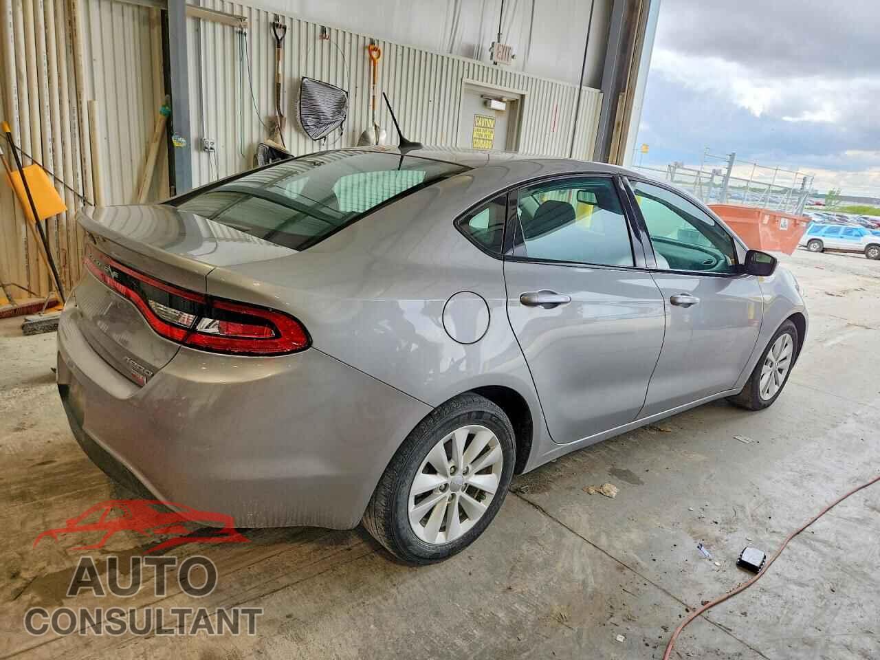 DODGE DART 2015 - 1C3CDFDH4FD141017