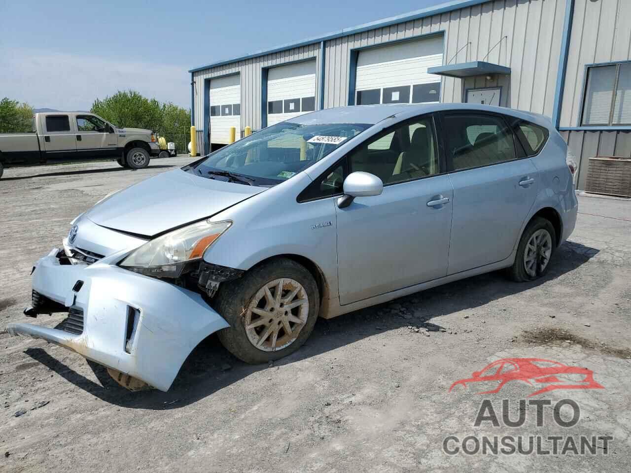 TOYOTA PRIUS 2013 - JTDZN3EU1D3258862