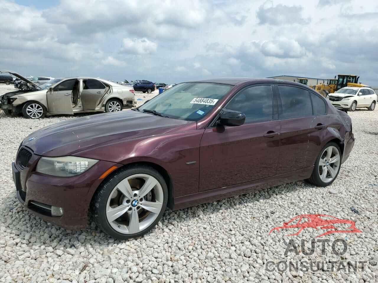 BMW 3 SERIES 2009 - WBAPM73549E191793