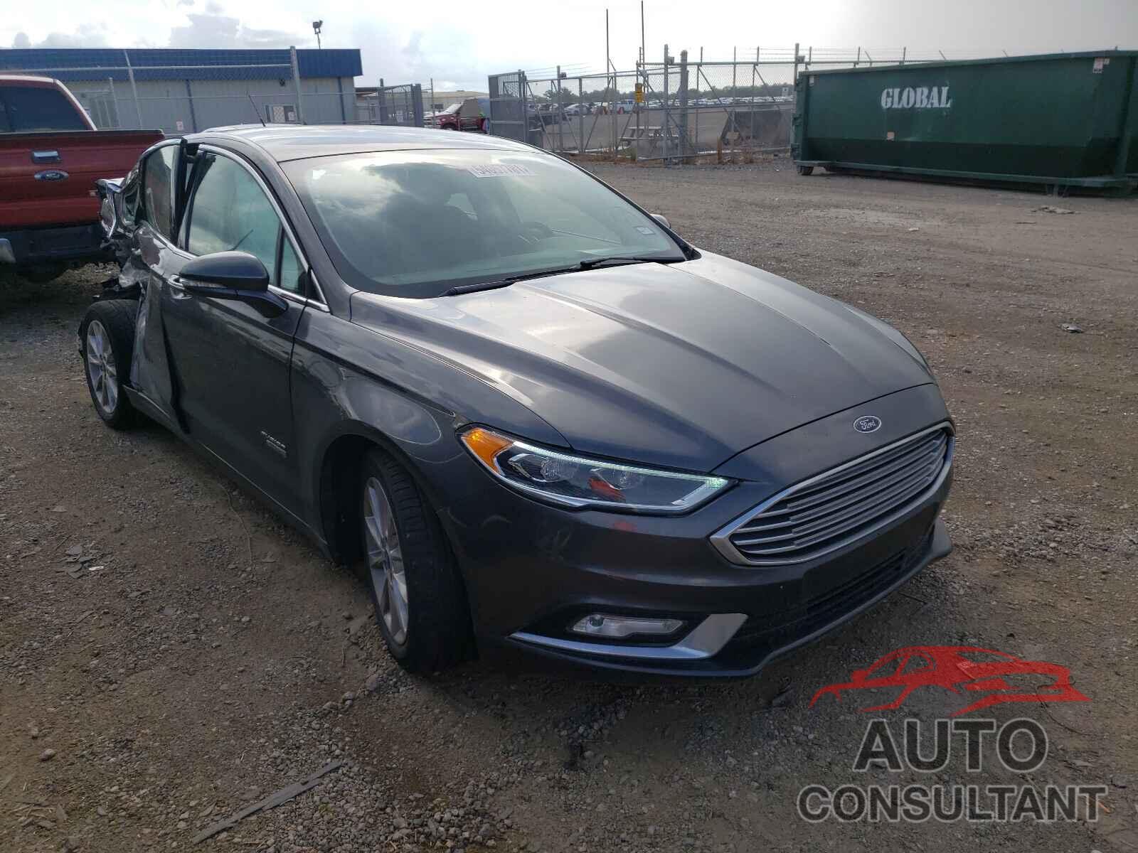 FORD FUSION 2017 - 3FA6P0PU9HR243693