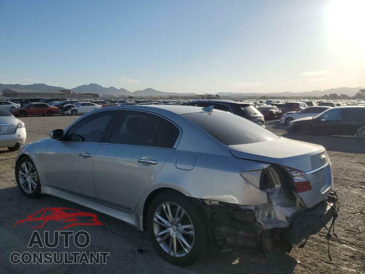 HYUNDAI GENESIS 2012 - KMHGC4DF9CU169793