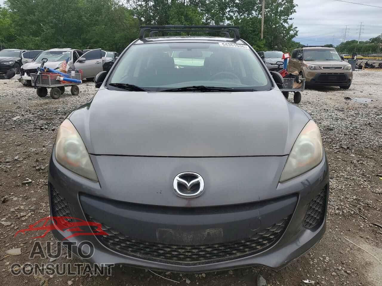 MAZDA 3 2012 - JM1BL1L75C1701002
