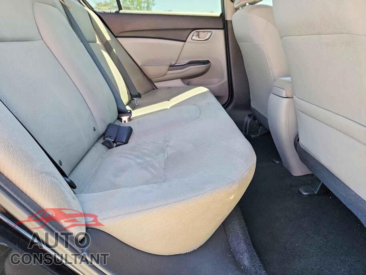 HONDA CIVIC 2013 - 19XFB2F55DE278683