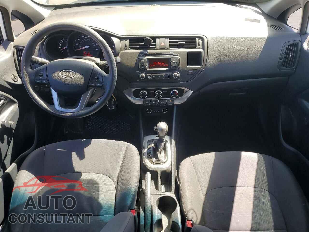 KIA RIO 2013 - KNADM5A39D6098361