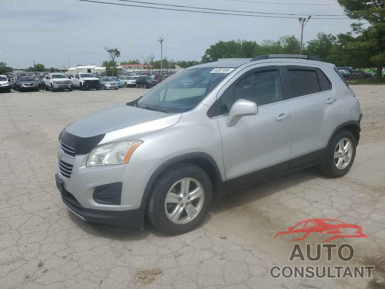 CHEVROLET TRAX 2016 - 3GNCJLSB6GL234738