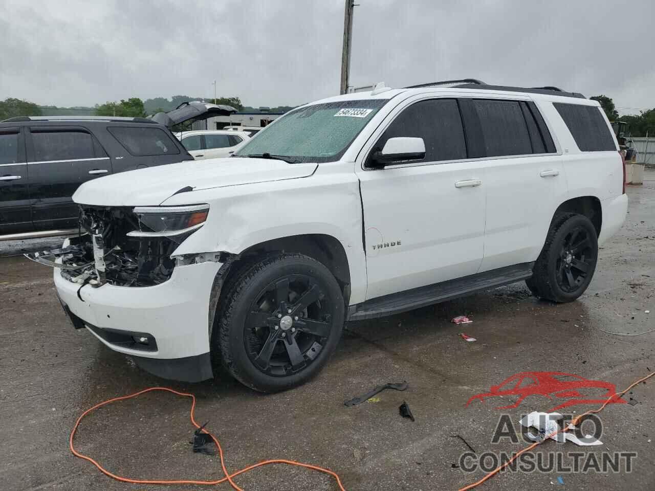 CHEVROLET TAHOE 2016 - 1GNSKBKC3GR355134