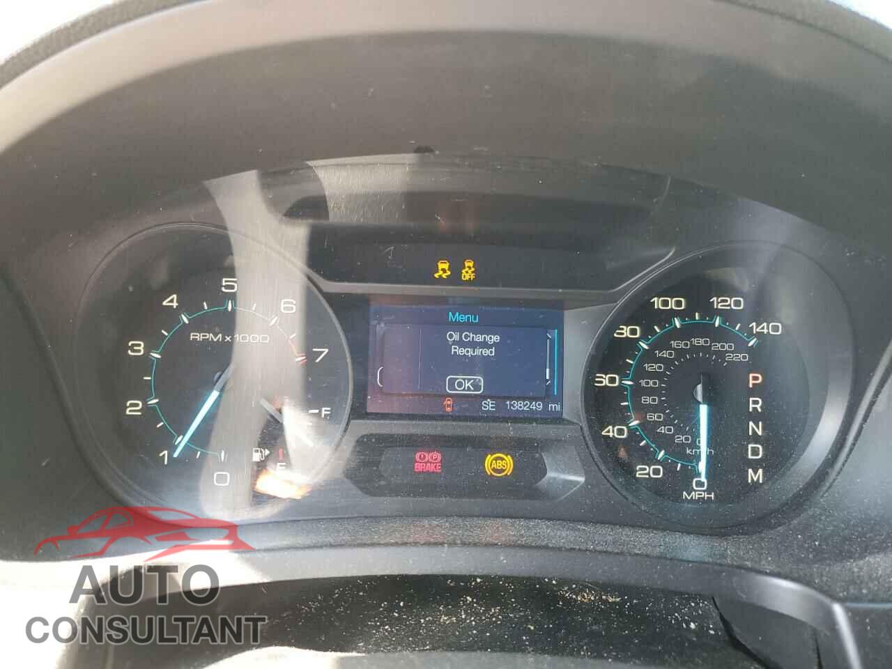 FORD EXPLORER 2014 - 1FM5K7D88EGB43880