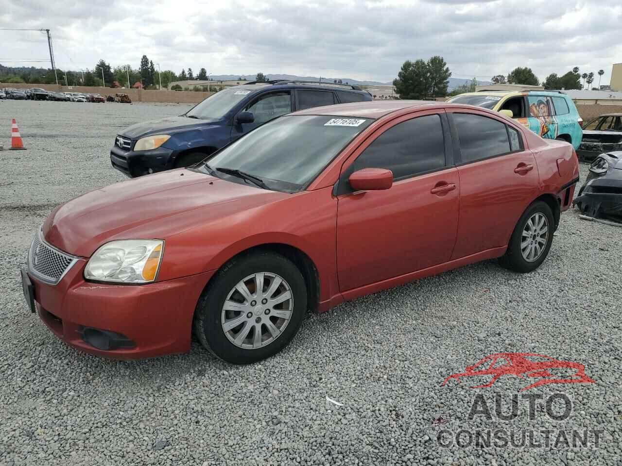 MITSUBISHI GALANT 2011 - 4A32B2FF4BE005876