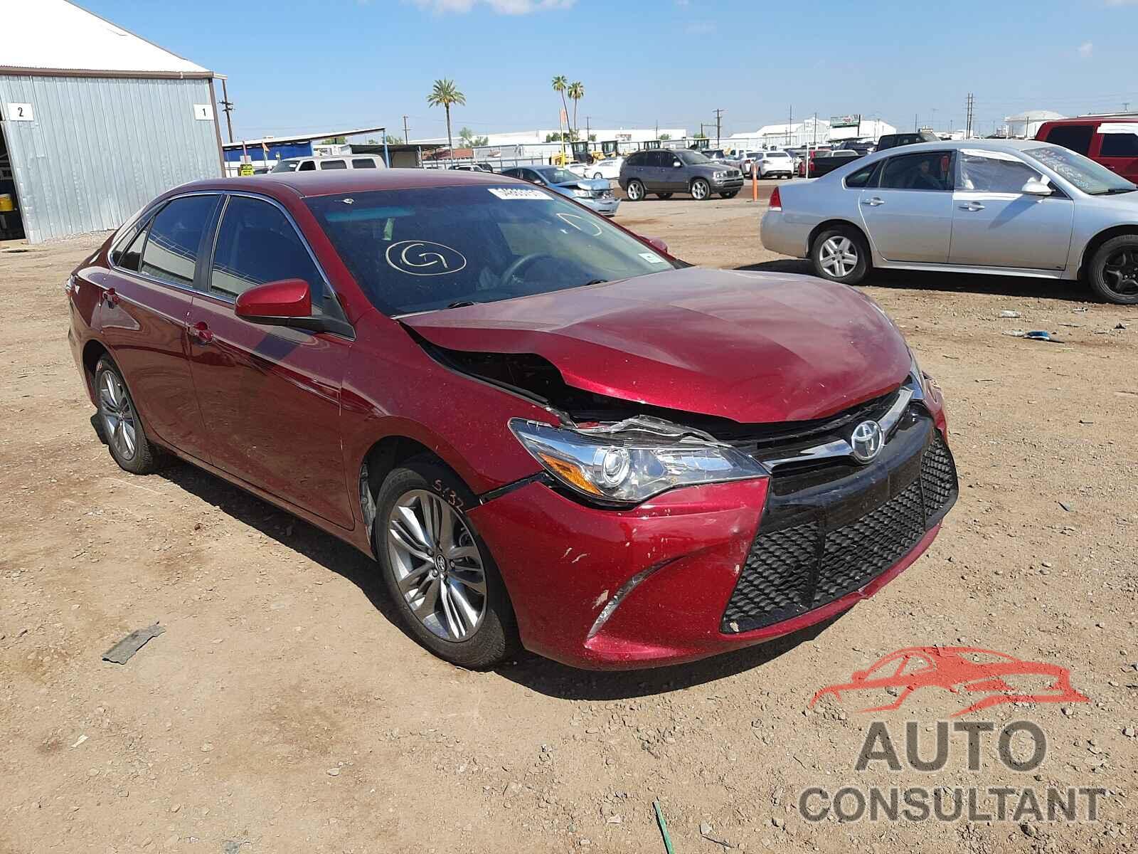 TOYOTA CAMRY 2016 - 4T1BF1FK2GU614679