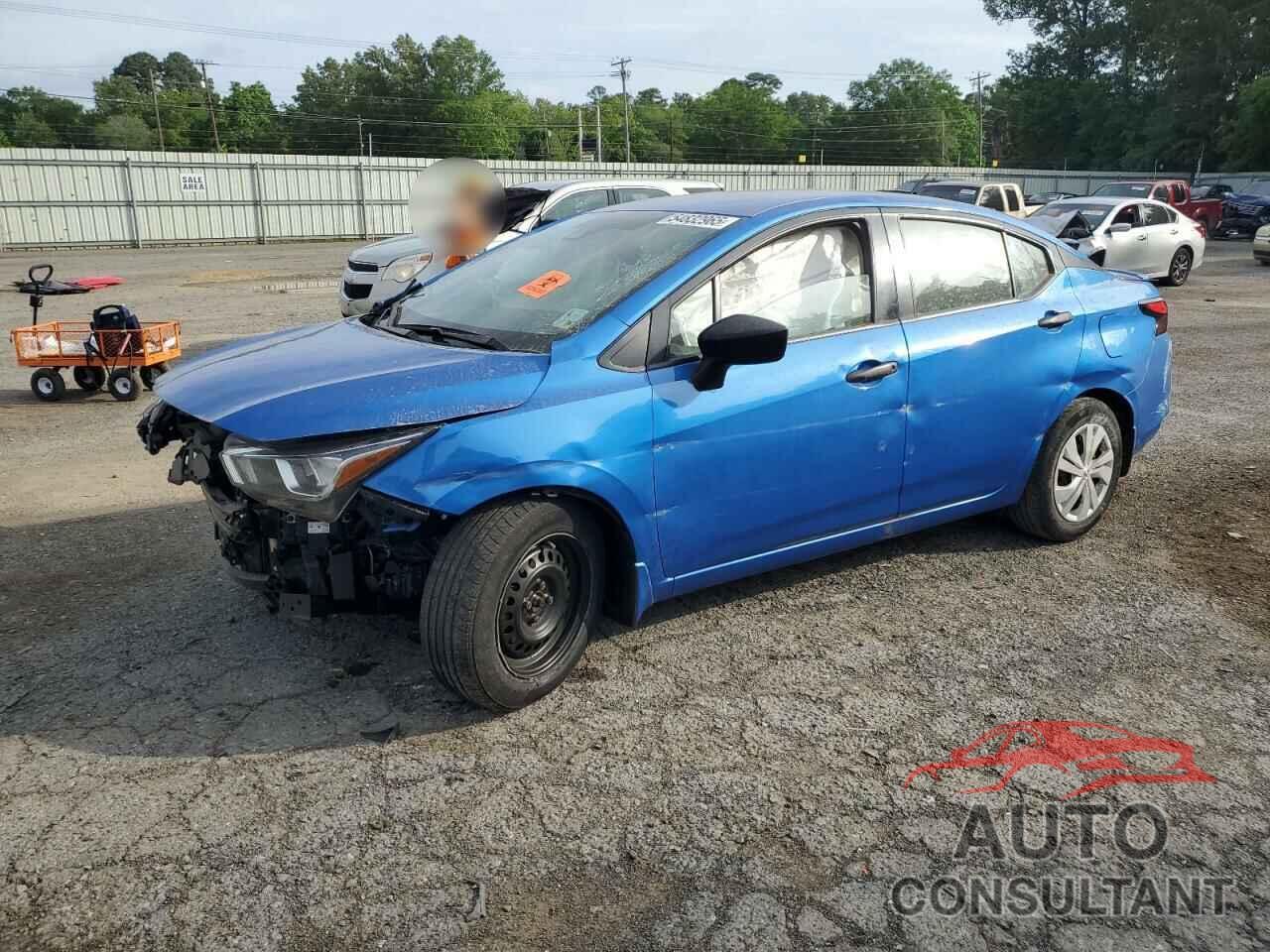 NISSAN VERSA 2020 - 3N1CN8DV8LL903221