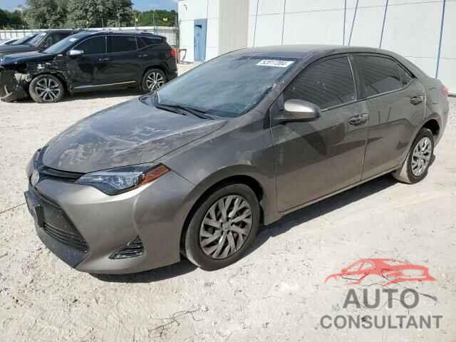 TOYOTA COROLLA 2017 - 2T1BURHE6HC913753