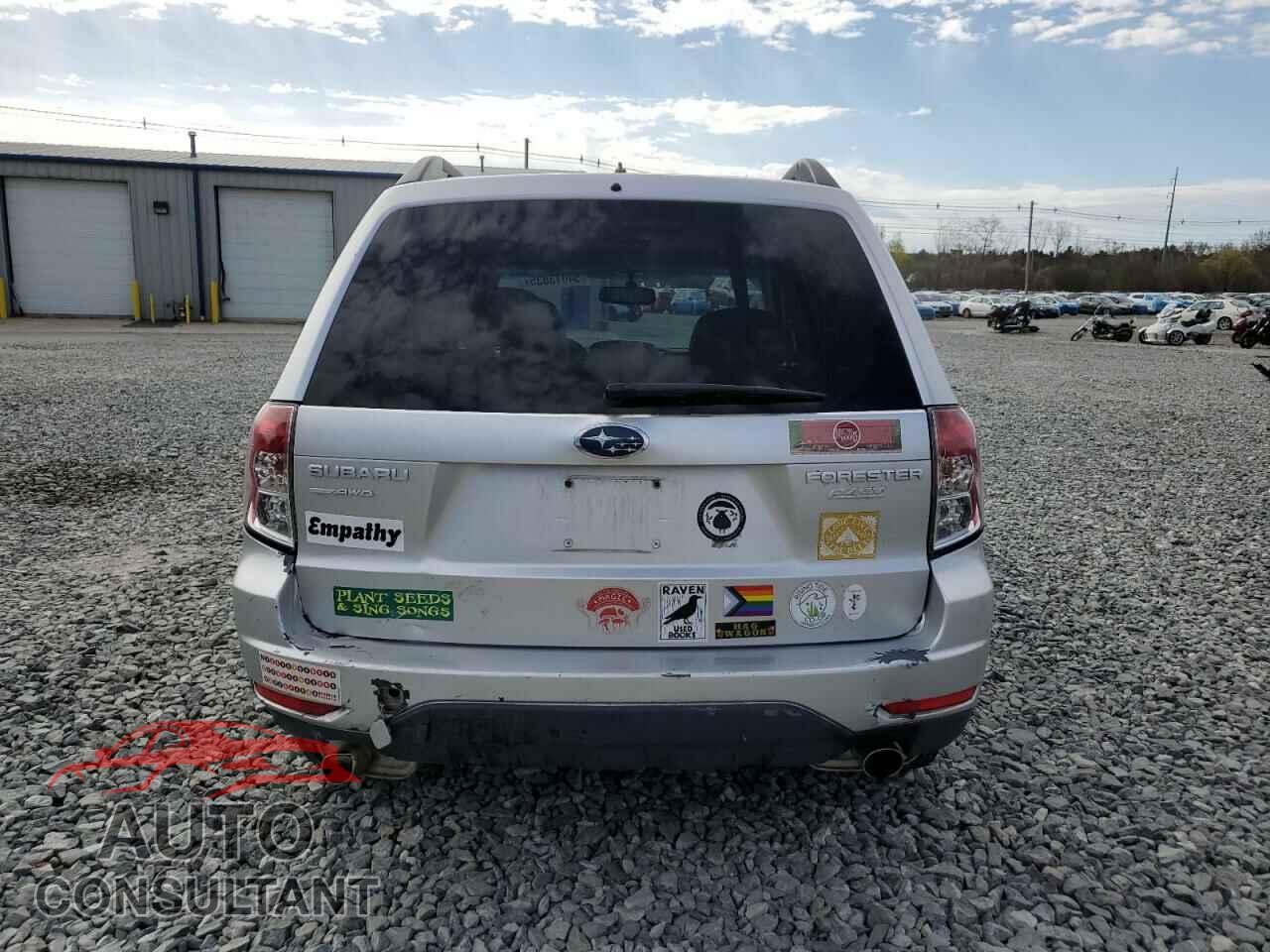 SUBARU FORESTER 2010 - JF2SH6DC9AH730583