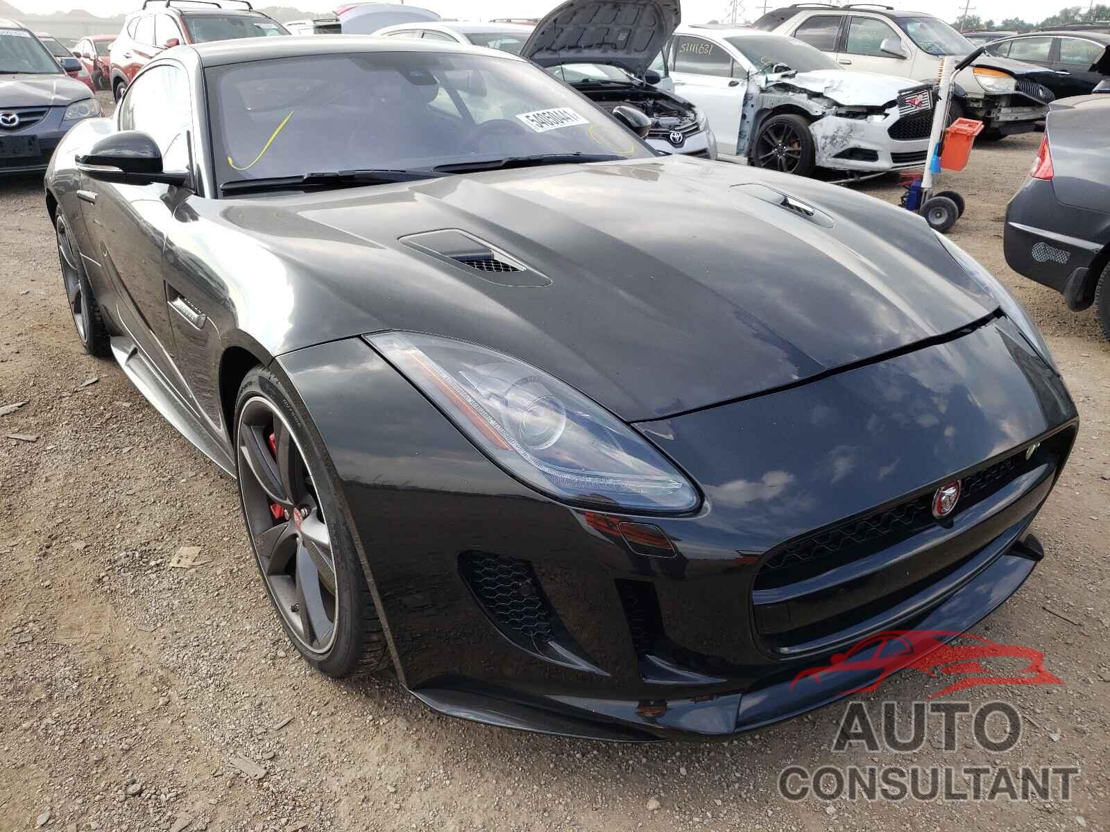 JAGUAR F-TYPE 2017 - SAJWJ6DL0HMK35728