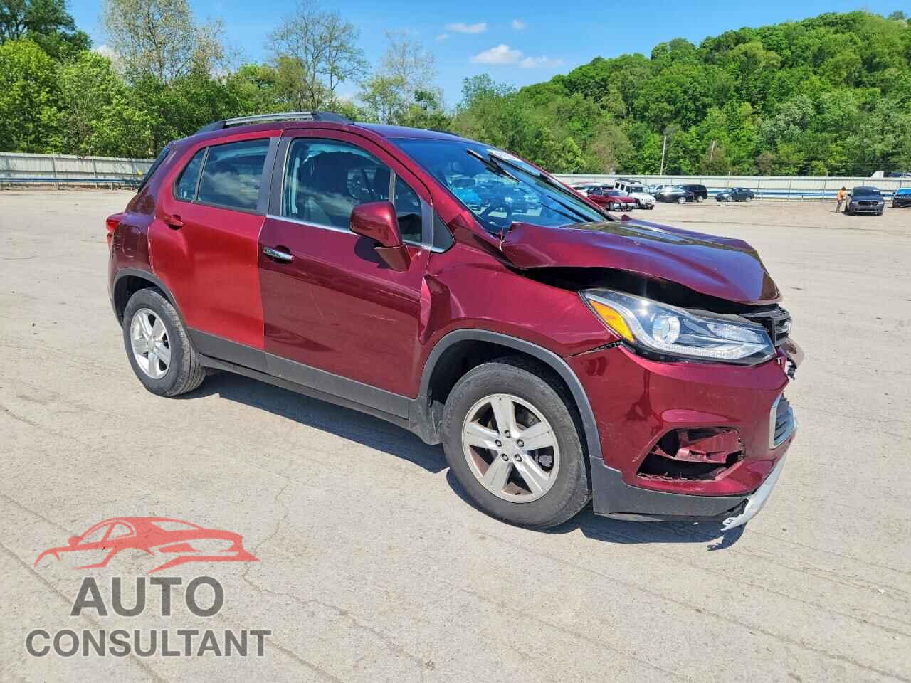 CHEVROLET TRAX 2017 - 3GNCJLSB3HL167310