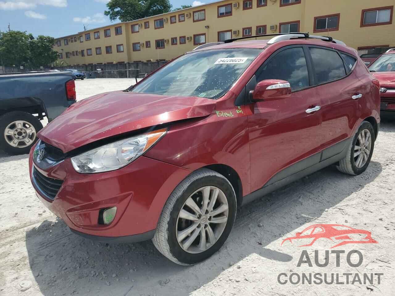 HYUNDAI TUCSON 2012 - KM8JU3AC2CU391356