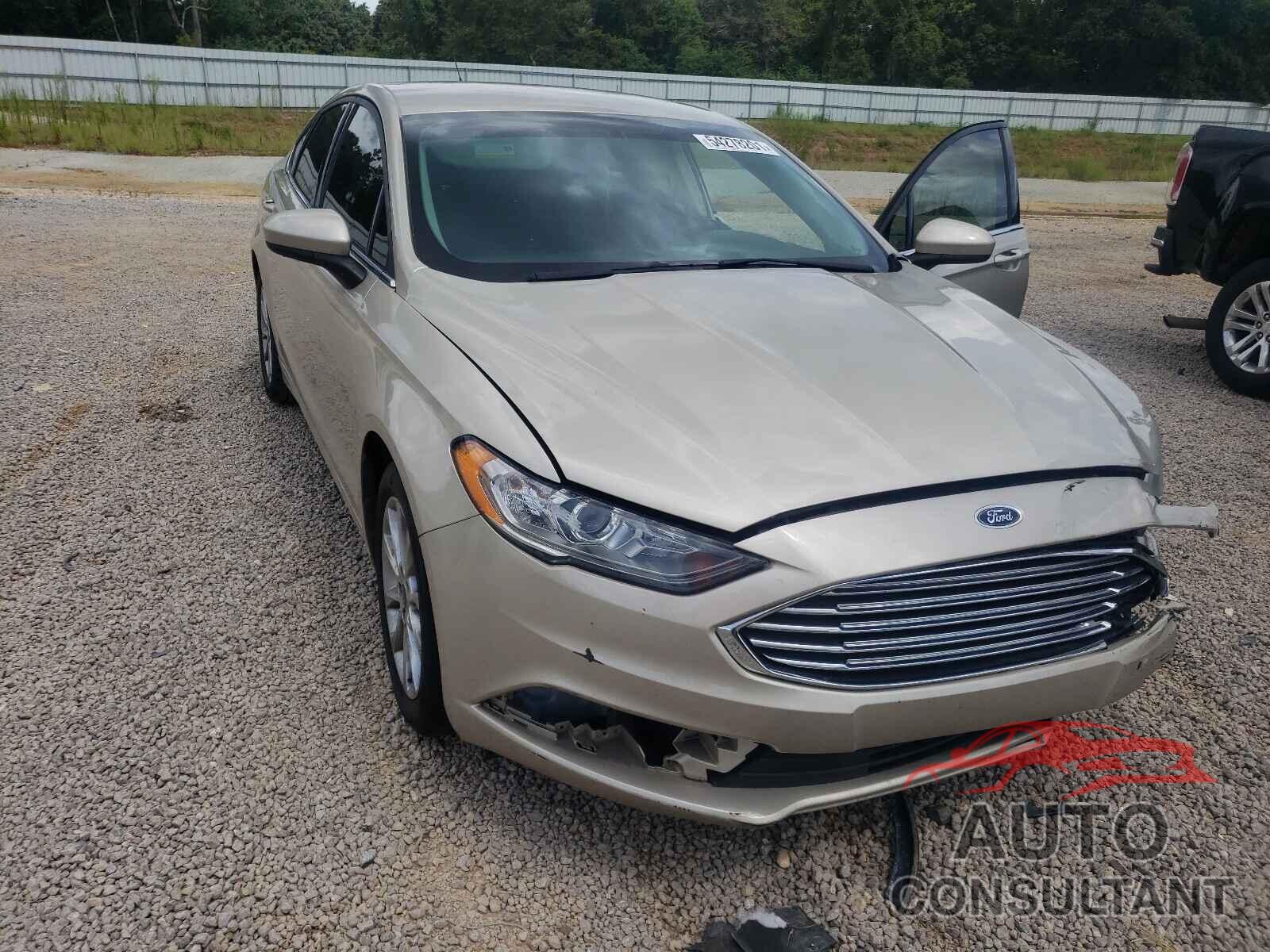 FORD FUSION 2017 - 3FA6P0H79HR408828