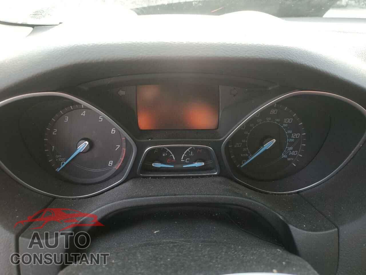 FORD FOCUS 2013 - 1FADP3F2XDL254199
