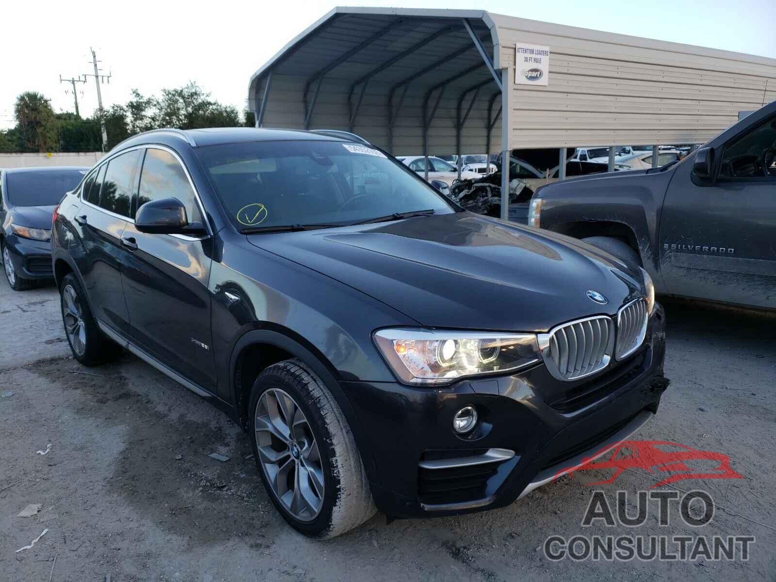 BMW X4 2017 - 5UXXW3C52H0T78871