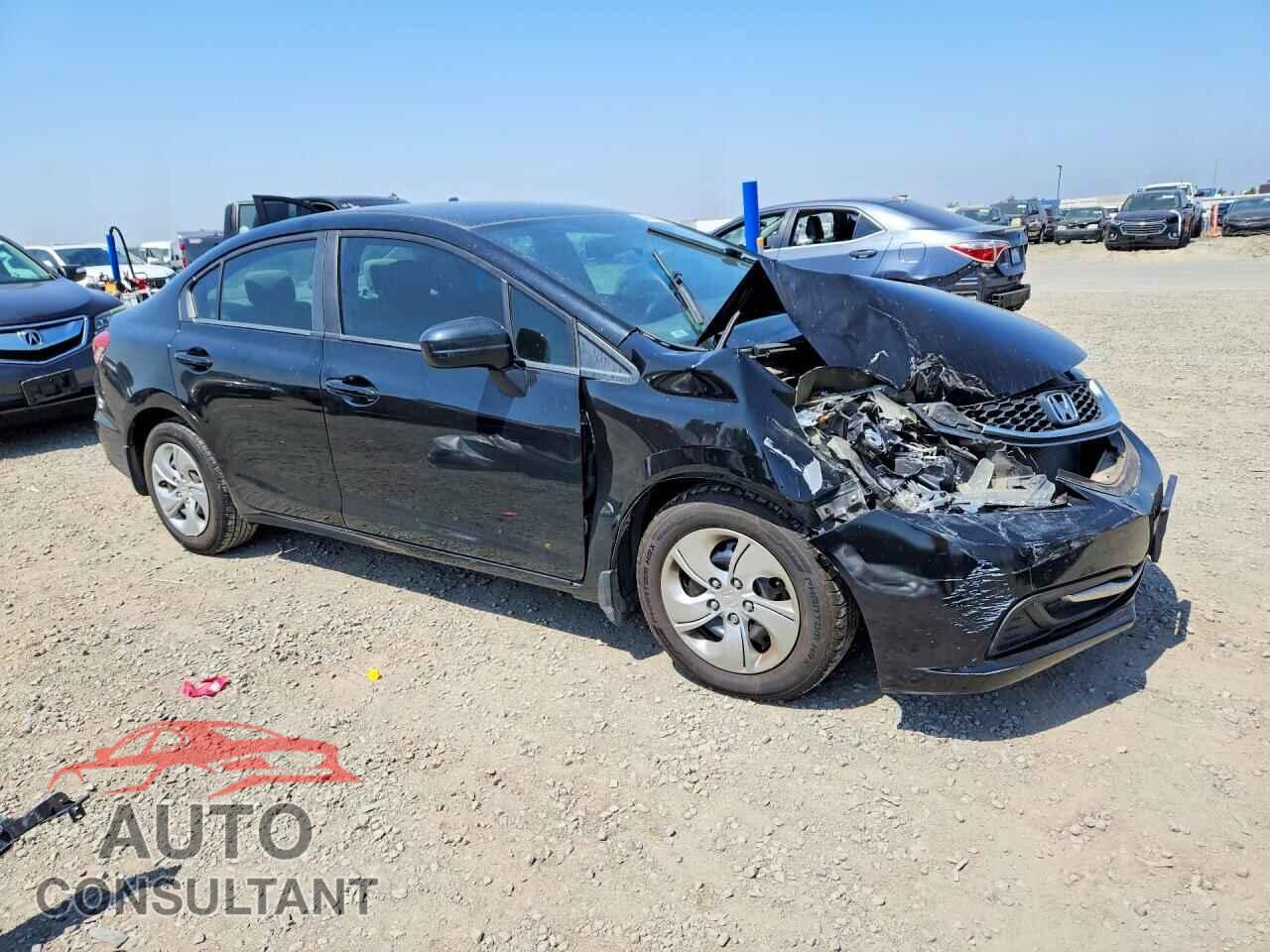 HONDA CIVIC 2015 - 19XFB2F54FE064772