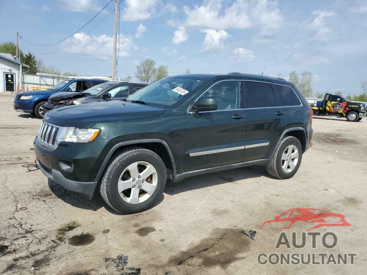 JEEP GRAND CHER 2011 - 1J4RR4GG5BC520553