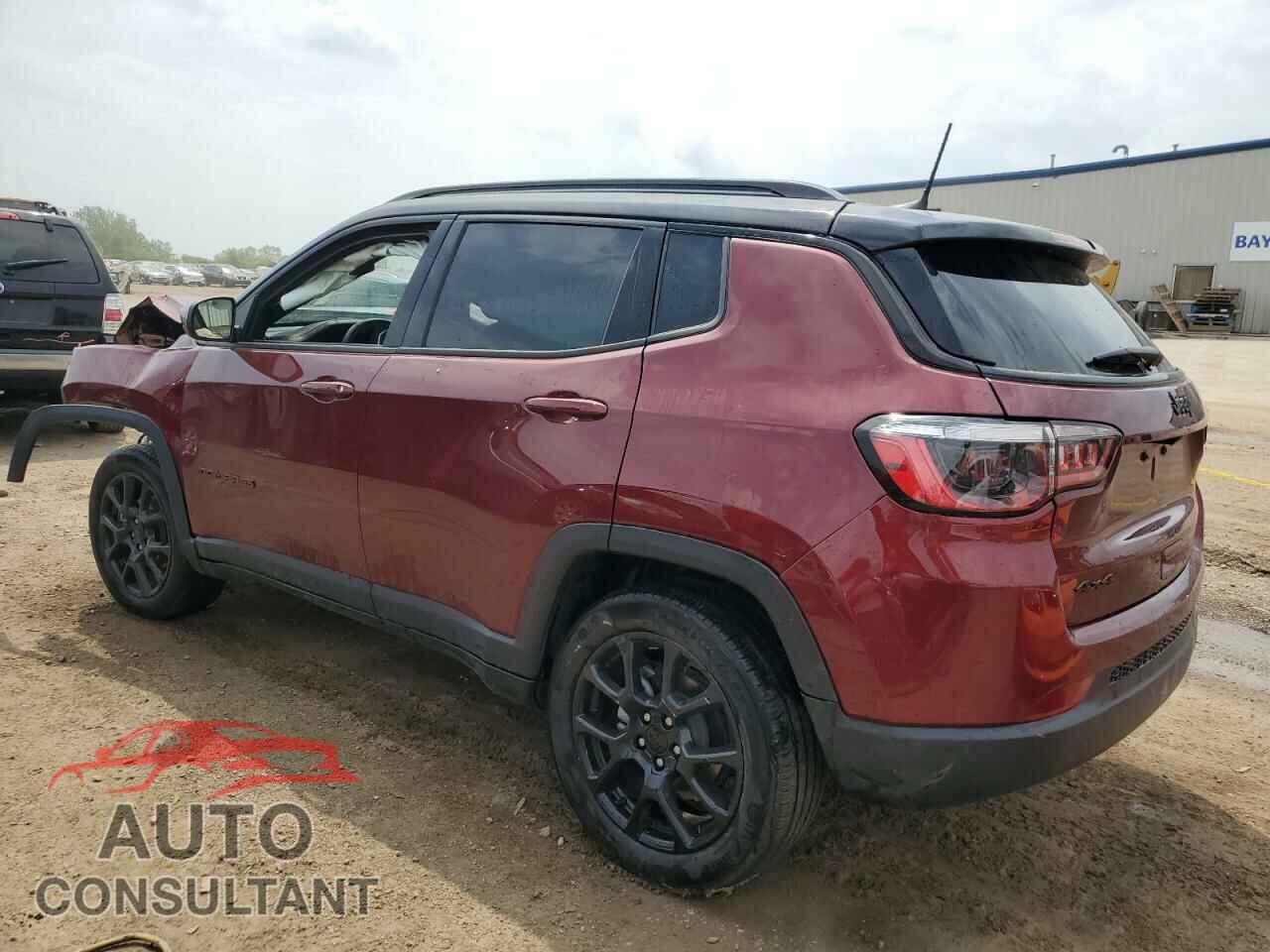 JEEP COMPASS 2022 - 3C4NJDBB9NT182364