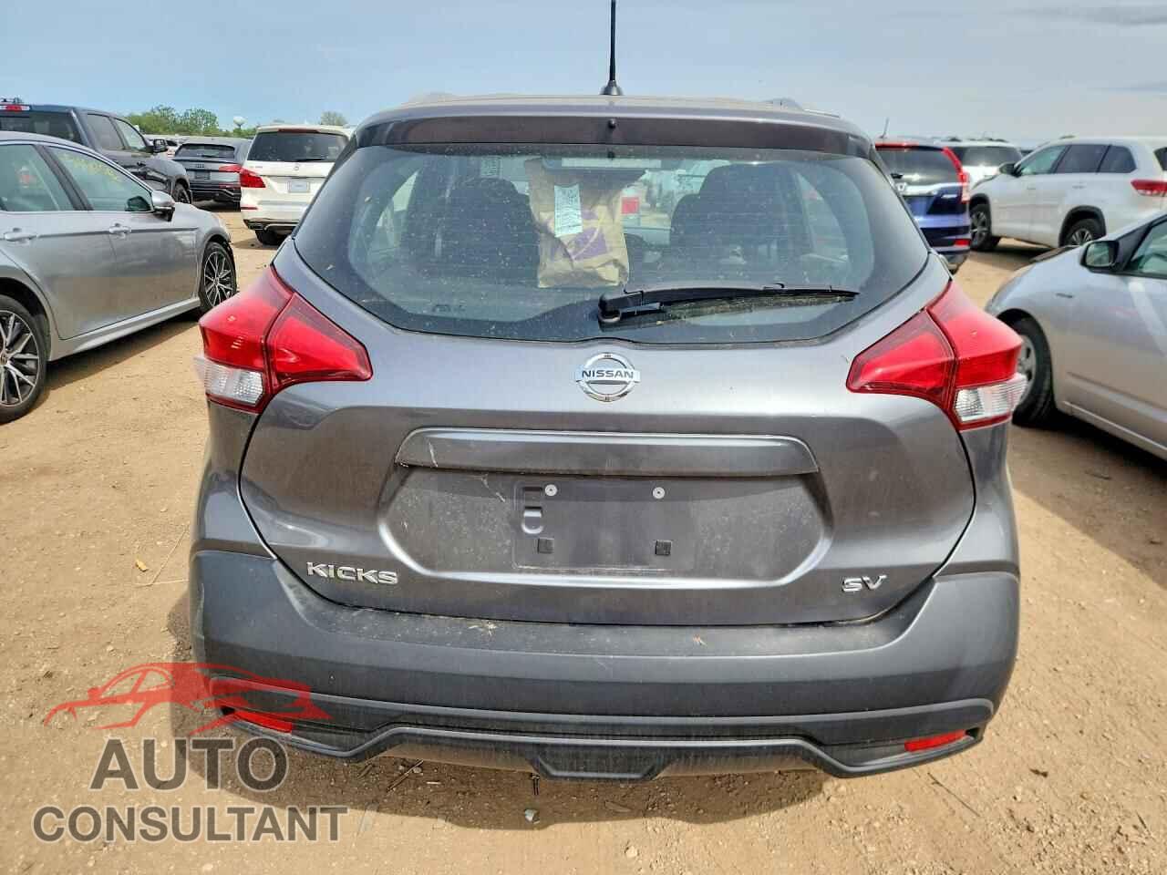 NISSAN KICKS 2019 - 3N1CP5CU3KL508993