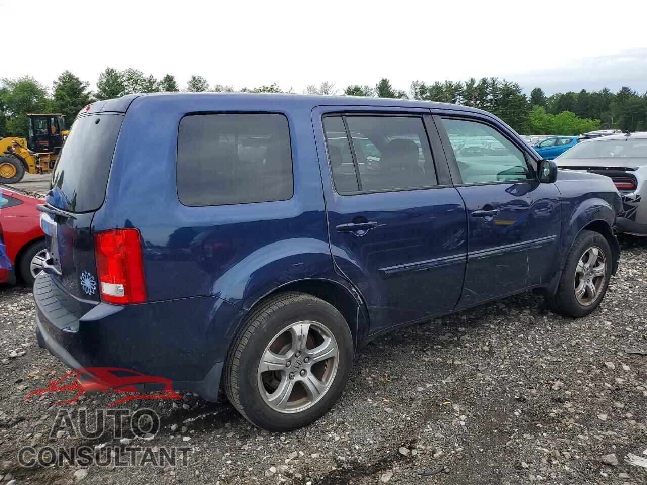 HONDA PILOT 2014 - 5FNYF3H43EB011352