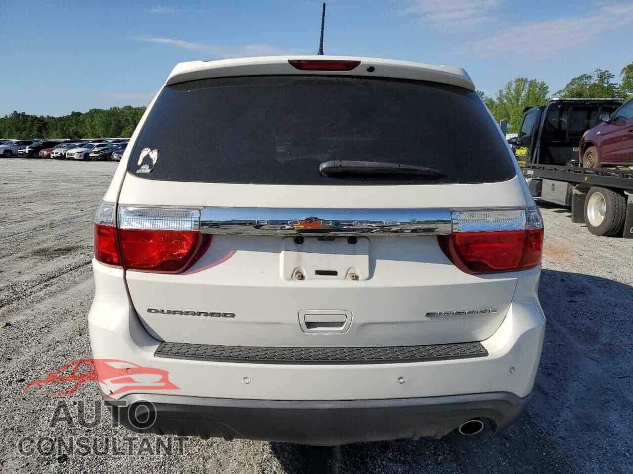 DODGE DURANGO 2012 - 1C4RDHEG4CC204870