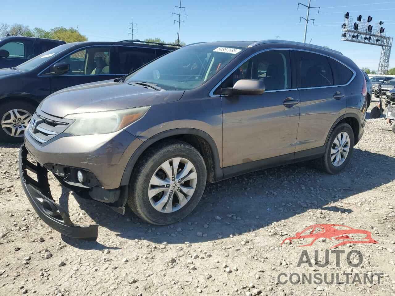 HONDA CRV 2012 - 5J6RM4H79CL025061