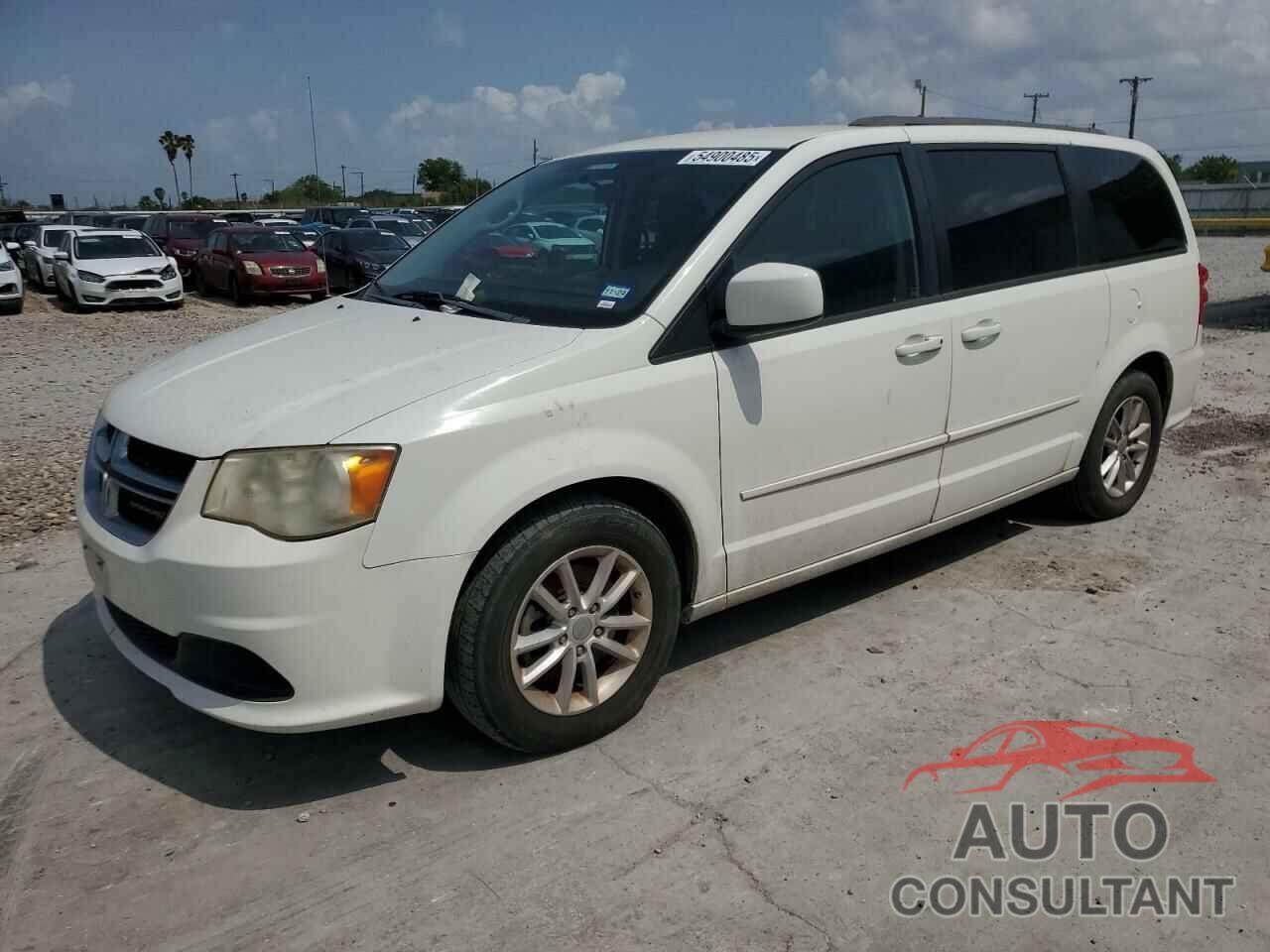 DODGE CARAVAN 2013 - 2C4RDGCG6DR538453