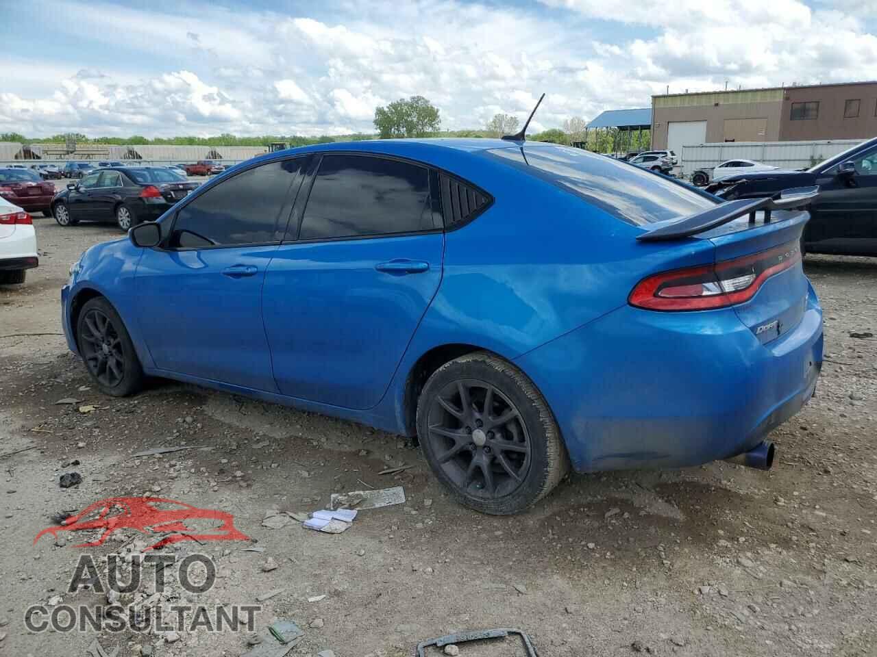 DODGE DART 2016 - 1C3CDFAA3GD606685