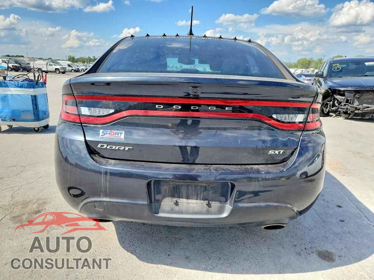 DODGE DART 2013 - 1C3CDFBA9DD341619