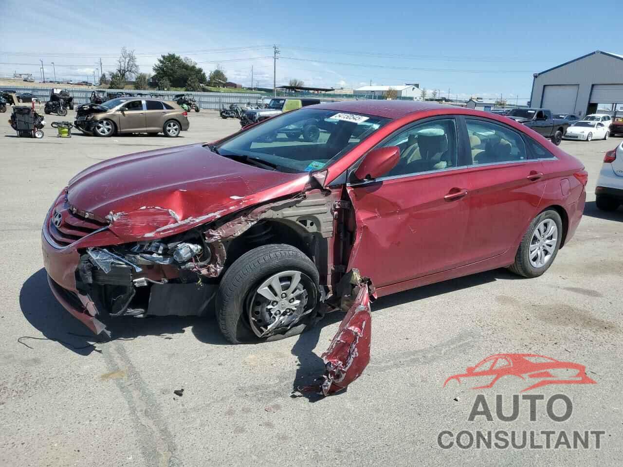 HYUNDAI SONATA 2011 - 5NPEB4AC1BH190381