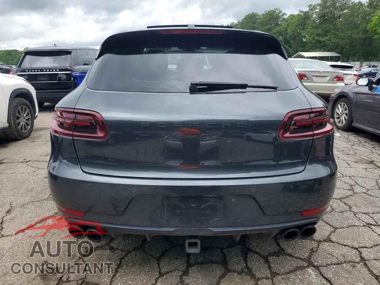 PORSCHE MACAN 2018 - WP1AG2A5XJLB63114