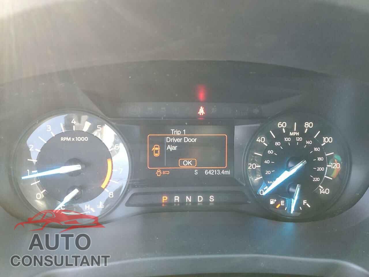 FORD EXPLORER 2017 - 1FM5K7D83HGA87366
