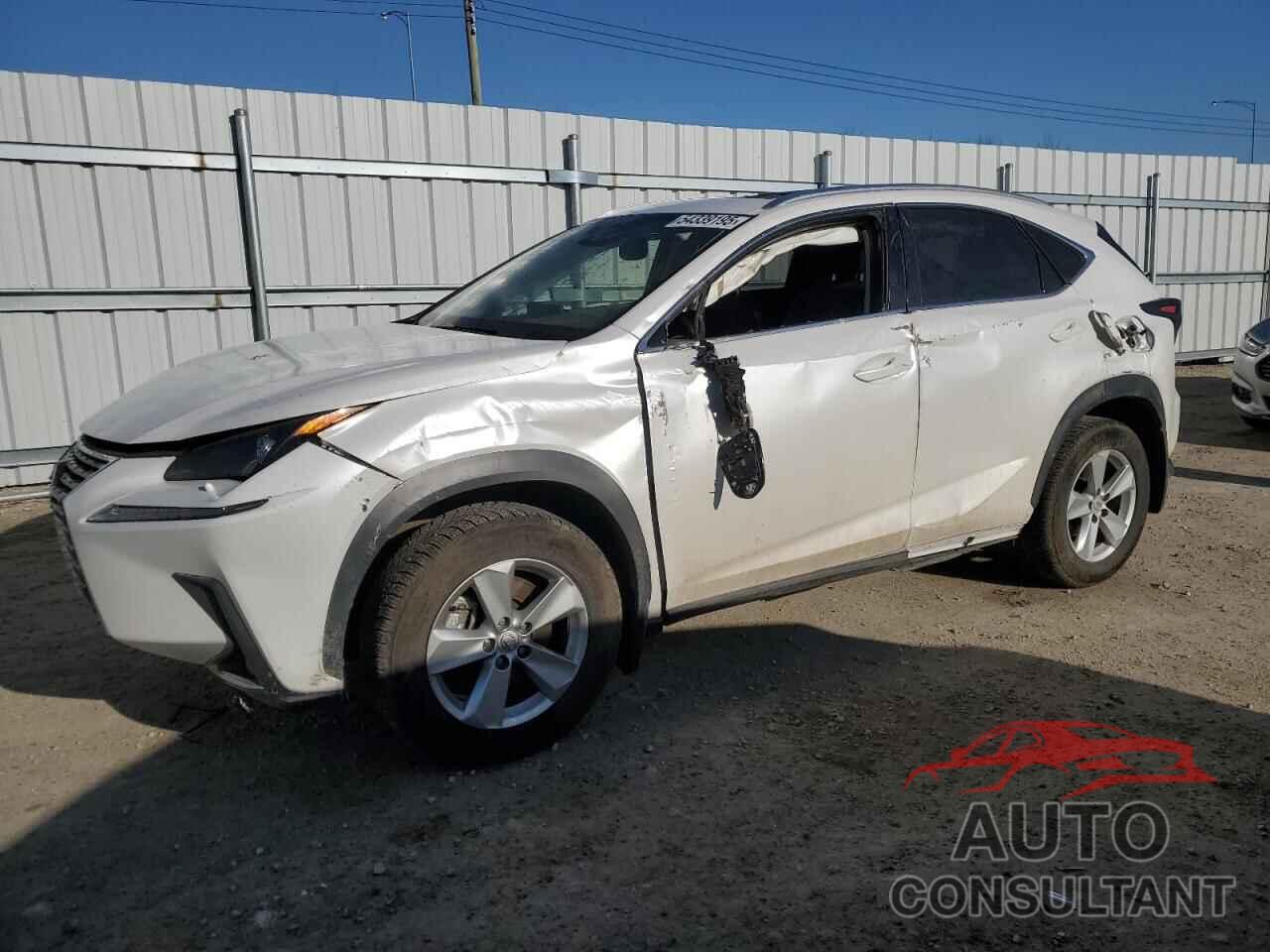 LEXUS NX 2021 - JTJGARDZ5M5021523