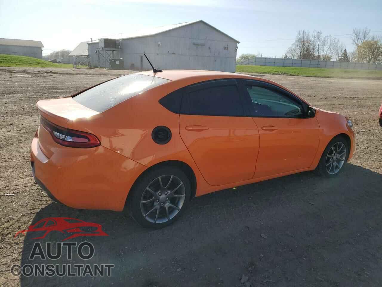 DODGE DART 2014 - 1C3CDFBB1ED680269