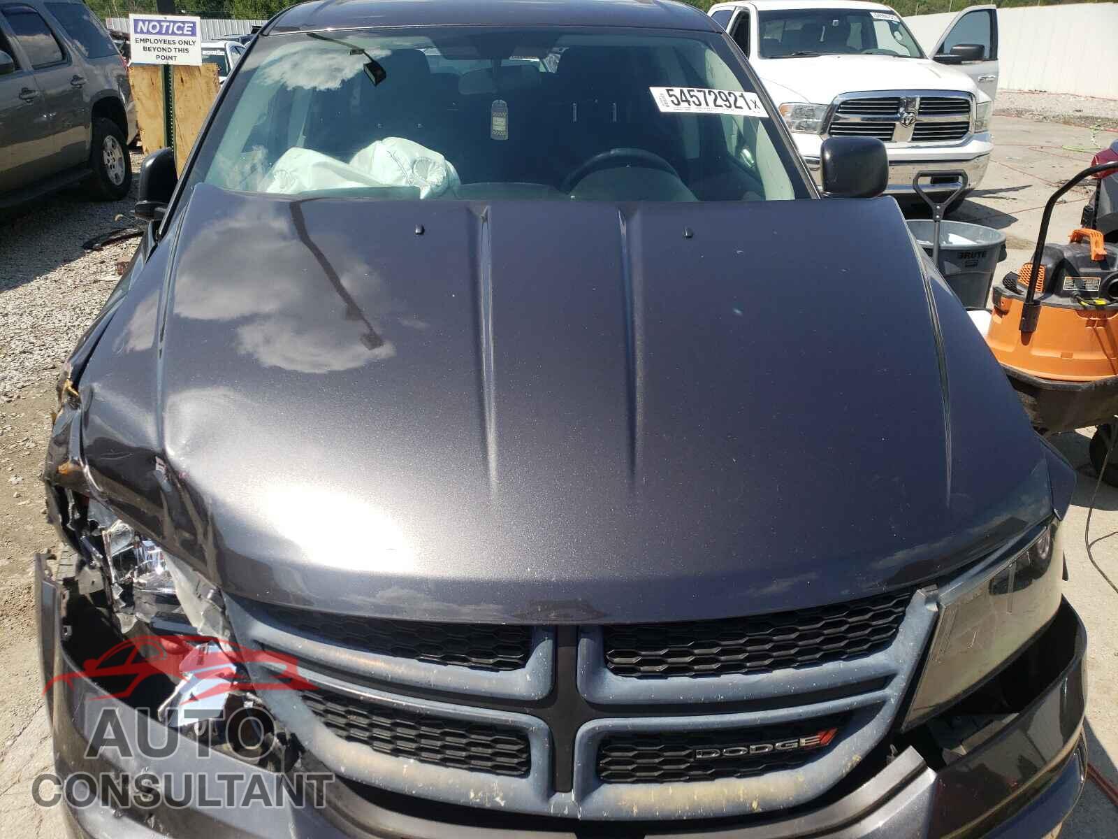 DODGE JOURNEY 2017 - 3C4PDCAB5HT676415