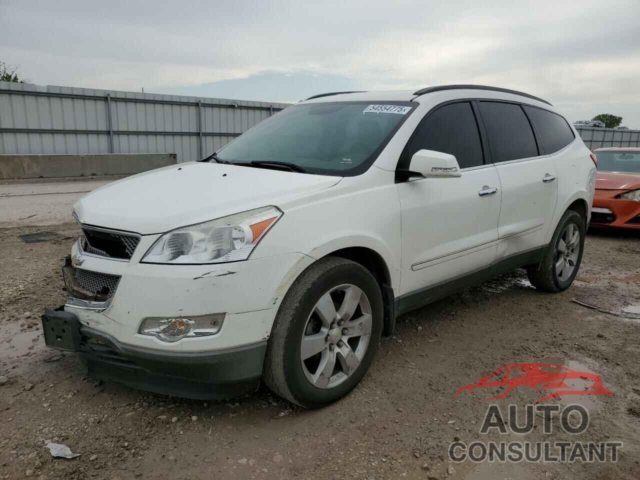 CHEVROLET TRAVERSE 2012 - 1GNKVLED2CJ147448